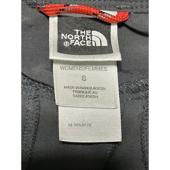 The North Face Womens North Dome Pant, Silt Grey Size 8 Reg Climb Hike Outdoors - Picture 10 of 16